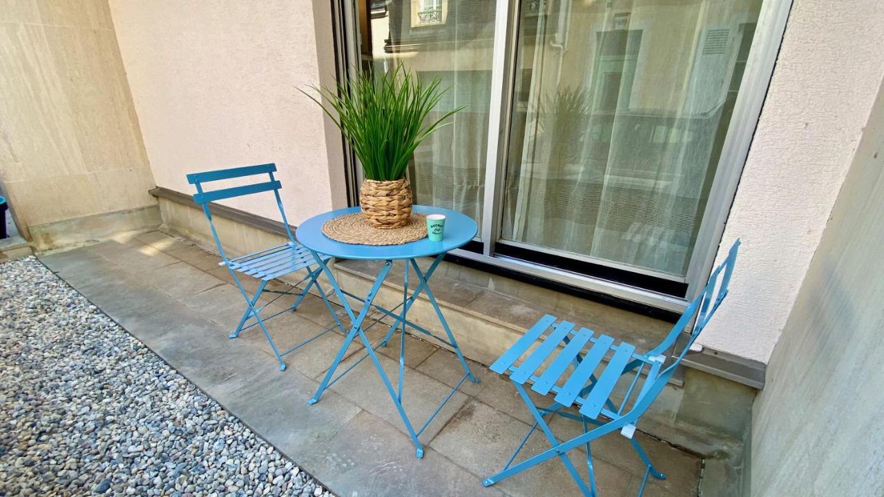 Ferienwohnung Cosy Break Jardins Des Plantes Le Mans Exterior foto