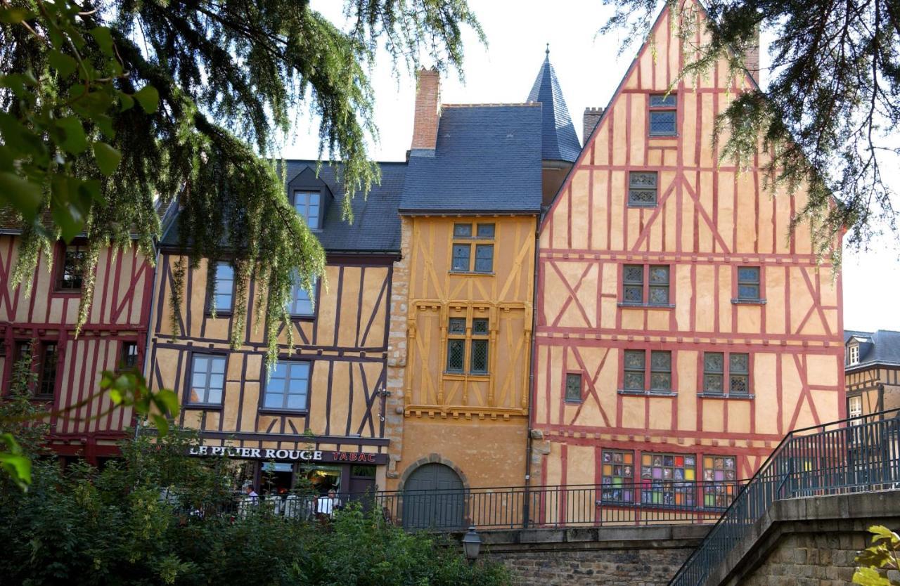Ferienwohnung Cosy Break Jardins Des Plantes Le Mans Exterior foto
